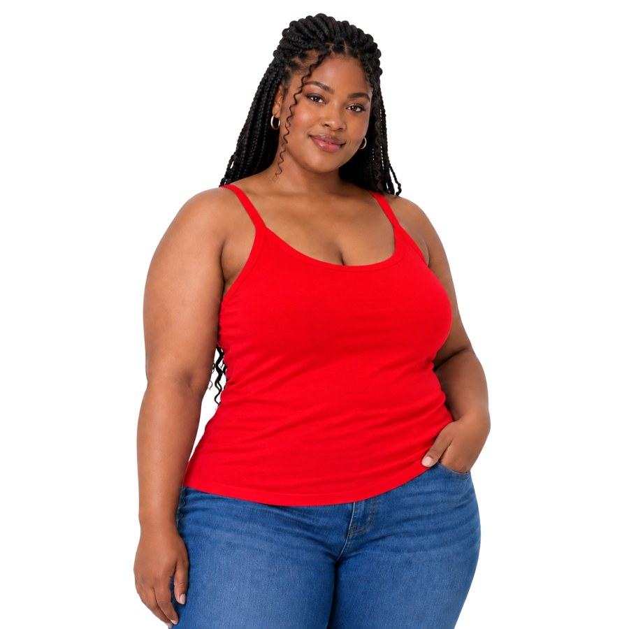Regata Feminina Plus Size Al�a Fina B�sica G1 ao G4 3026.C1-CE